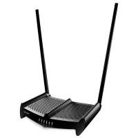 ROTEADOR TP-LINK TL-WR841HP 300MBPS DE 2 ANTENAS - PRETO