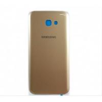 TAMPA TRASEIRA SAMSUNG GALAXY SM-A720 A720 A7 2017 - DOURADA