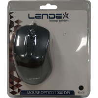 MOUSE ÓPTICO 1000DPI LCD-MOM257 LENDEX