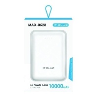 CARREGADOR PORTATIL POWER BANK 10.000MAH IT-BLUE MAX-0528