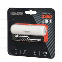 CARREGADOR PORTÁTIL LELONG 3350MAH