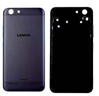TAMPA DA BATERIA LENOVO A6020 K5 VIBE - CINZA ESCURO