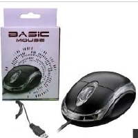 MOUSE OPTICO COM FIO USB 800 DPI LENDEX LD-MO101