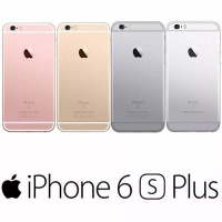 CARCAÇA COMPLETA IPHONE 6S PLUS A1634, A1687, A1699 - PRATA
