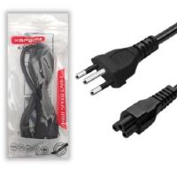 CABO DE FORCA TRIPOLAR (MICKEY) KAPBOM 1.2M (3X075MM) 10A 250V KAP-392