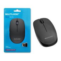 MOUSE USB MULTILASER MO251 PRETO SEM FIO AC599