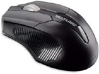 MOUSE MULTILASER SEM FIO USB DPI PRETO MO221