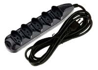 REGUA EXTENSORA 5 TOMADAS BIVOLT 110/220V 3M ALFACELL SL70053M