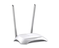 ROTEADOR TP-LINK TL-WR849N COM 3 ANTENAS - BRANCO