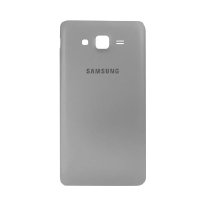 TAMPA TRASEIRA SAMSUNG GRAN PRIME G530 G531 - PRATA CINZA