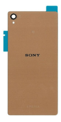 TAMPA TRASEIRA SONY XPERIA Z3 D6653 D6633 - DOURADO