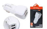 CARREGADOR VEICULAR POWER 2 USB DC12-24V 2.4A 5V PMCELL- CV-21