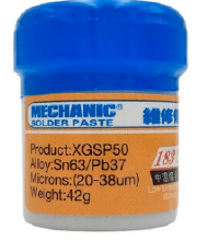 SOLDA EM PASTA XGSP50 – 42G 183C