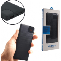 CARREGADOR PORTATIL POWER BANK SLIM 10.000MAH EXBOM PB-M84SLIM