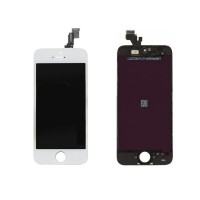 FRONTAL APPLE IPHONE 5S A1453/A1457/A1518/A1528/A1530/A1533 BRANCO