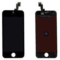 FRONTAL APPLE IPHONE 5S A1453/A1457/A1518/A1528/A1530/A1533 PRETO