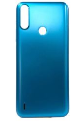 TAMPA TRASEIRA MOTOROLA MOTO E7 POWER XT2097-5 AZUL