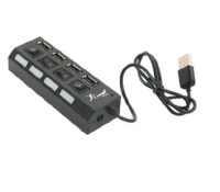 HUBS USB 2.0 4 PORTAS 480MBIT HB-T63 - KNUP