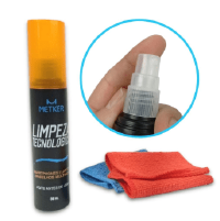 SPRAY LIMPA TELAS 60ML C/FLANELA METKER