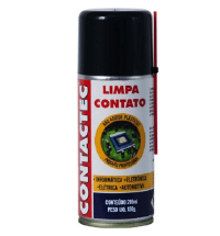 SPRAY LIMPA CONTATO 210ML/130G CONTACTEC IMPLASTEC