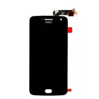 FRONTAL MOTOROLA MOTO G5 PLUS XT1683 - PRETO