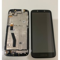 FRONTAL MOTOROLA MOTO E5 PLAY GO XT1920 COM ARO - PRETO