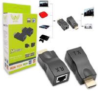 EXTENSOR HDMI 30M 2.0 VIA CABO DE REDE RJ45 ALTOMEX AU-8801