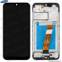 FRONTAL SAMSUNG GALAXY A01 A015 COM ARO - PREMIUM