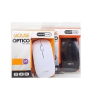 MOUSE OPTICO USB HARDLINE AM-3212