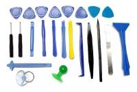 KIT DE FERRAMENTAS PARA CELULAR NOTEBOOK E TABLET 23 PEÇAS