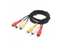 CABO 3 RCA X 3 RCA MACHO - 1.8M