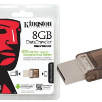PEN DRIVE SMARTPHONE KINGSTON DTDUO 8 GB DT MICRO 