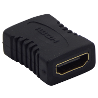 ADAPTADOR HDMI FÊMEA X HDMI FÊMEA EMENDA