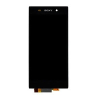 FRONTAL SONY XPERIA Z1 C6903 C6902 C6943 - PRETO