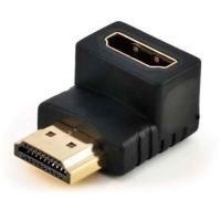 CONECTOR HDMI 90 GRAUS MACHO + HDMI FEMEA LELONG