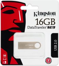 PEN DRIVE METAL 16GB KINGSTON