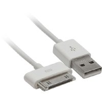 CABO USB IPHONE 4G 4S DE 1M ALTA QUALIDADE