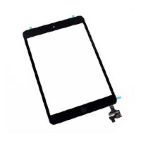 TELA TOUCH IPAD MINI 1 E 2 A1432 A1454 A1455 A1489 A1490 A1491 PRETO