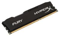 MEMÓRIA 4GB DDR3 KINGSTON HYPERX FURY 1600MHZ PRETO (HX316C10FB/4) - (SEMI-NOVA)