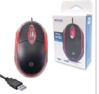 MOUSE ÓPTICO COM FIO USB  M90 1000 DPI EXBOM MS-9