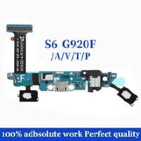 FLEX CONECTOR CARGA JACK P2 MICROFONE S6 SM-G920