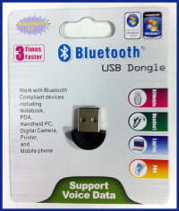 ADAPTADOR MINI BLUETOOTH USB DONGLE