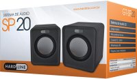 CAIXA DE SOM HARDLINE GT-SP20 2 X 3W RMS CONECTOR