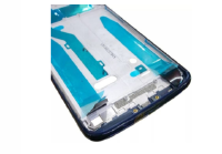 CARCAÇA DO ARO LATERAL CHASSI MOTOROLA MOTO G6 PLAY  - AZUL