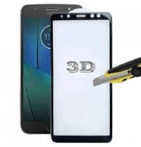 PELICULA DE VIDRO 3D PRETA P/ SAMSUNG A20/A30/A50/M30 TELA INTEIRA