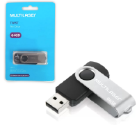 PEN DRIVE 64GB TWIST MULTILASER PD590