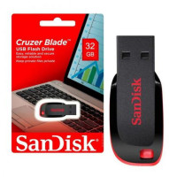 PEN DRIVE CRUZER BLADE SANDISK USB 2.0 32GB