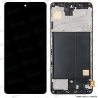 FRONTAL SAMSUNG GALAXY A51 A515 COM ARO - INCELL