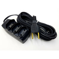 EXTENSAO DE 3 TOMADAS 2P+T 10A 5M LIDERPLUS 2964