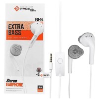 FONE DE OUVIDO COM MIC. PMCELL EXTRA BASS FO-14